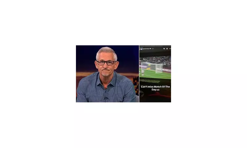 Gary Lineker's Hilarious Reaction to 'Match of the Day' Mishap Goes Viral