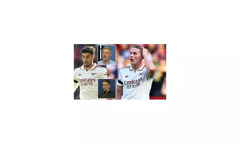 Gary Neville and Jamie Carragher Clash Over Arsenal's Transfer Target Viktor Gyokeres