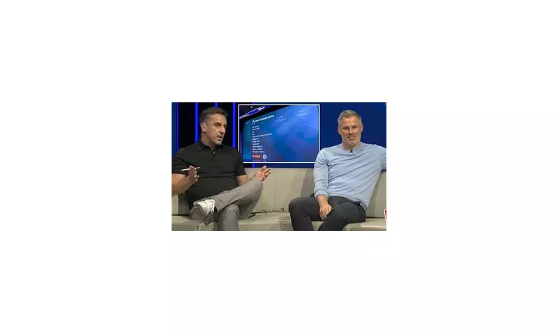 Gary Neville and Jamie Carragher Clash Over Premier League Title Credentials: 'Would You Back Him as Manager?'