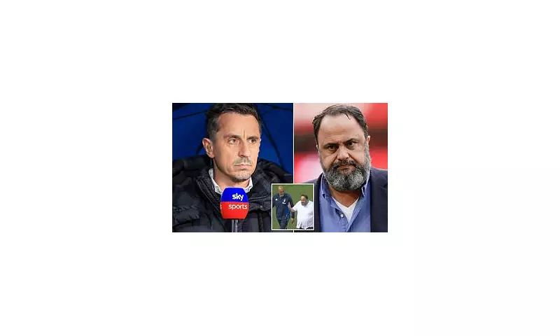 Gary Neville Banned from Nottingham Forest by Owner Evangelos Marinakis – Sky Sports Pundit Declared 'Persona Non Grata'