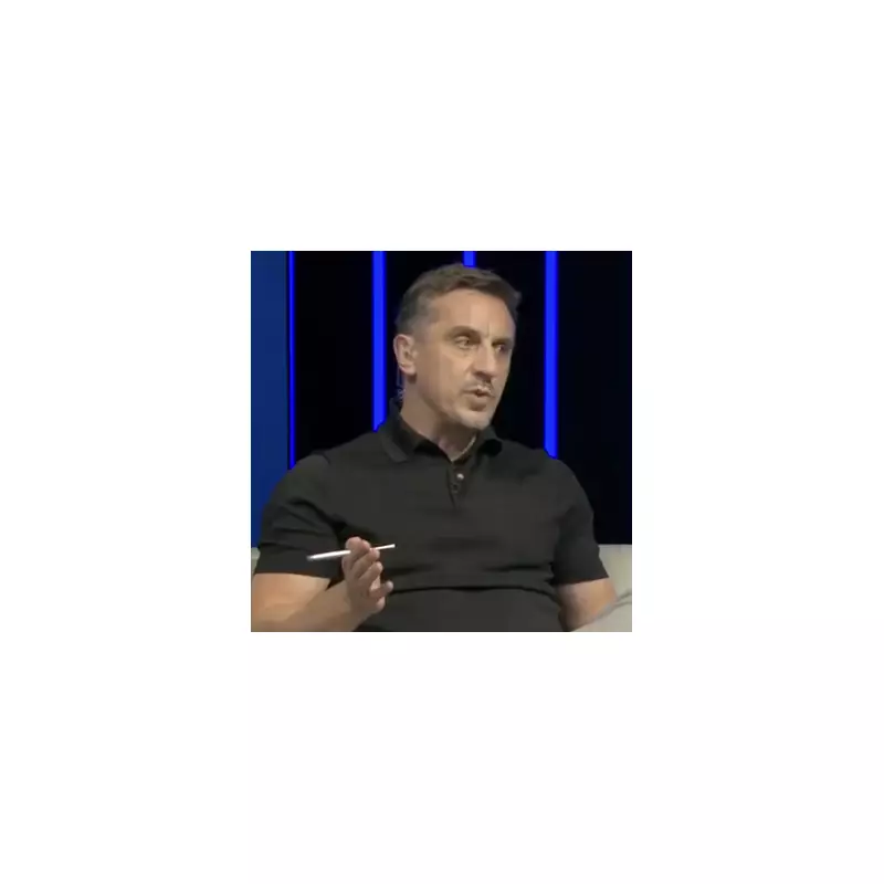 Gary Neville Blasts 'Dangerous' Nottingham Forest Statement in Explosive Premier League Rant