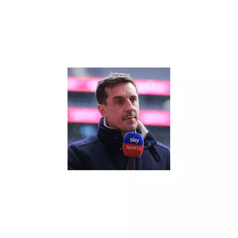 Gary Neville Blasts Nottingham Forest's 'Maverick' Owner in Fiery Sky Sports Rant
