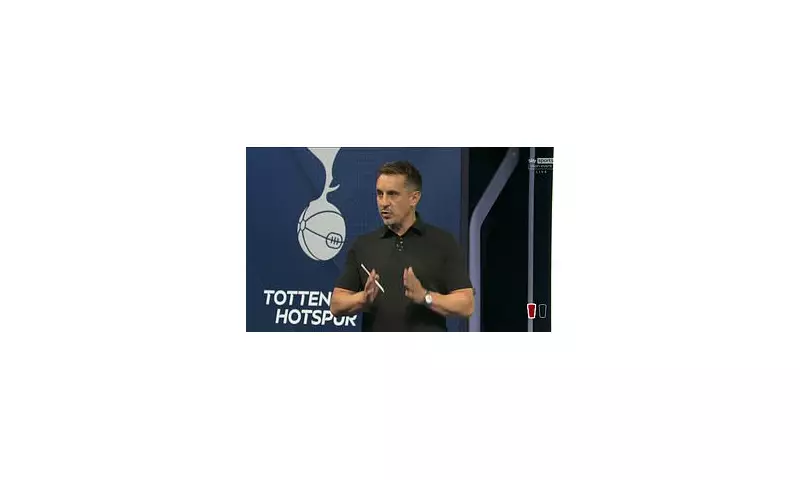 Gary Neville's Hot Mic Gaffe: Sky Sports Pundit Caught Mocking Leeds Fans Before Quick Apology