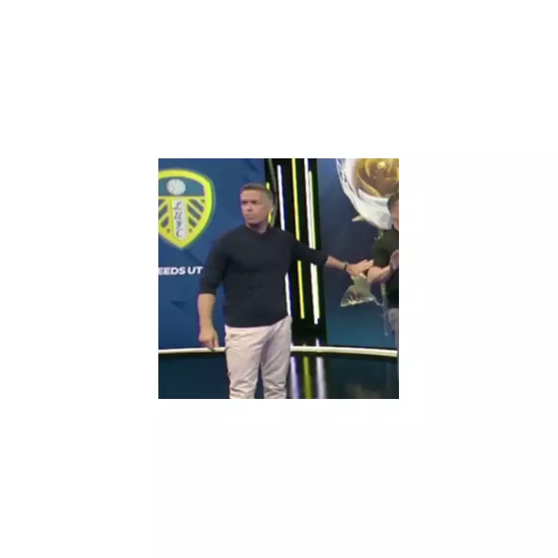 Gary Neville's Sky Sports Blunder Goes Viral – What He Said Will Shock You!