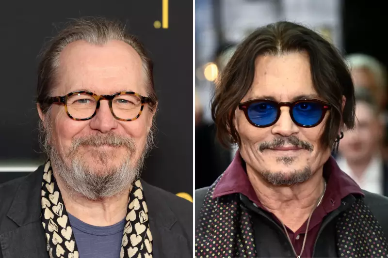 Gary Oldman's Bombshell Revelation: Johnny Depp Wasn't First Choice for Edward Scissorhands