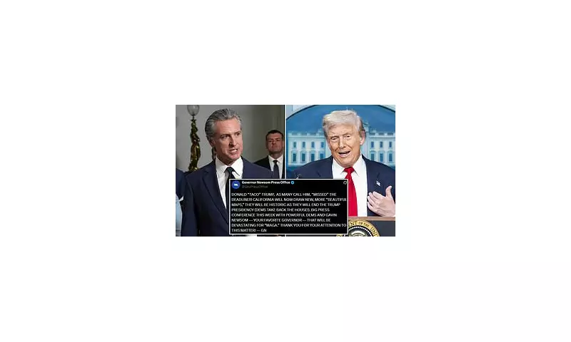 Gavin Newsom Channels Trump in Theatrical Rally to Boost Demoralised Democrats