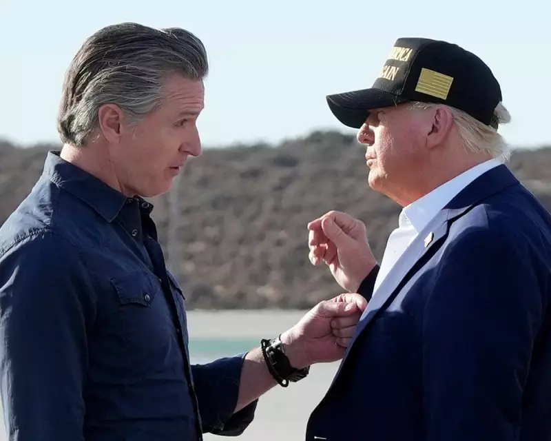 Gavin Newsom Sounds Alarm: Trump 'Deadly Serious' About Third Term Bid