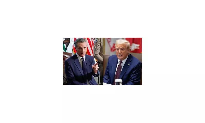 Gavin Newsom Unleashes Sassy Anti-Trump Social Media Blitz to Rally Democratic Support