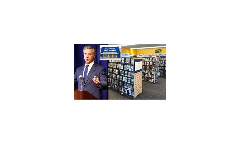 Gavin Newsom's Brutal Takedown: California Governor Mocks UK's 'Bed Bath & Blockbuster' for Refusing to Open