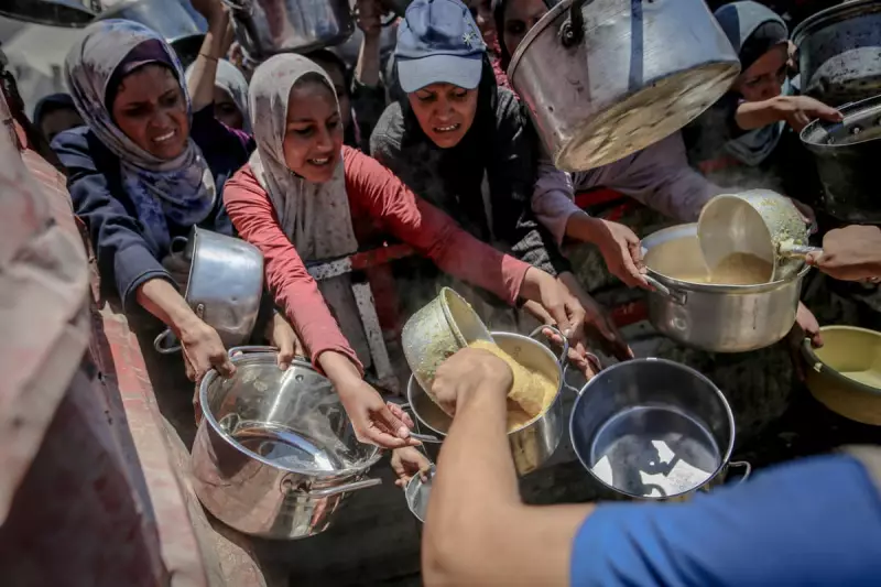 Gaza Cafés Turn to Social Media Amid Starvation Crisis: A Desperate Bid for Survival