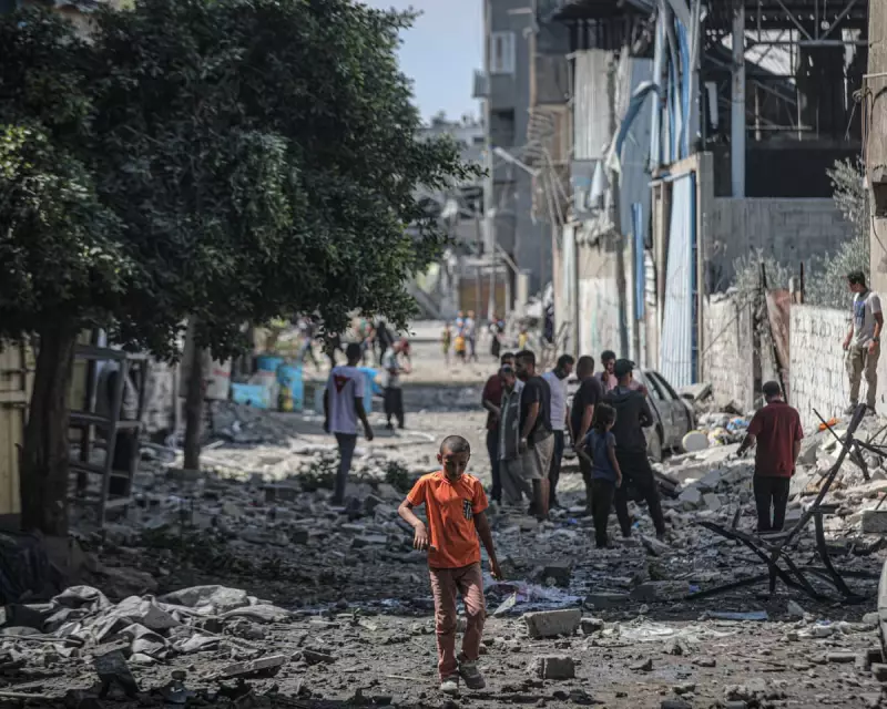 Gaza City Exodus: Families Flee as Israel Intensifies Military Offensive | The Guardian