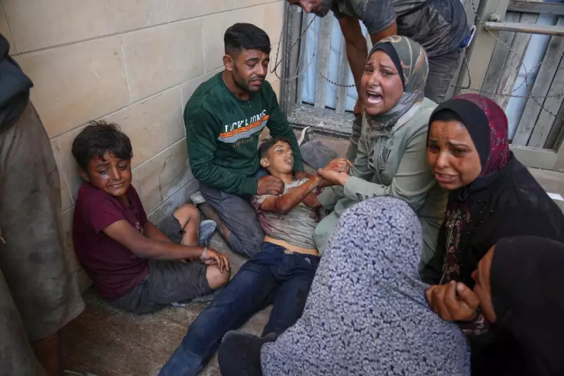 Gaza Crisis: Palestinians Forced to Flee as Israeli Strikes Intensify