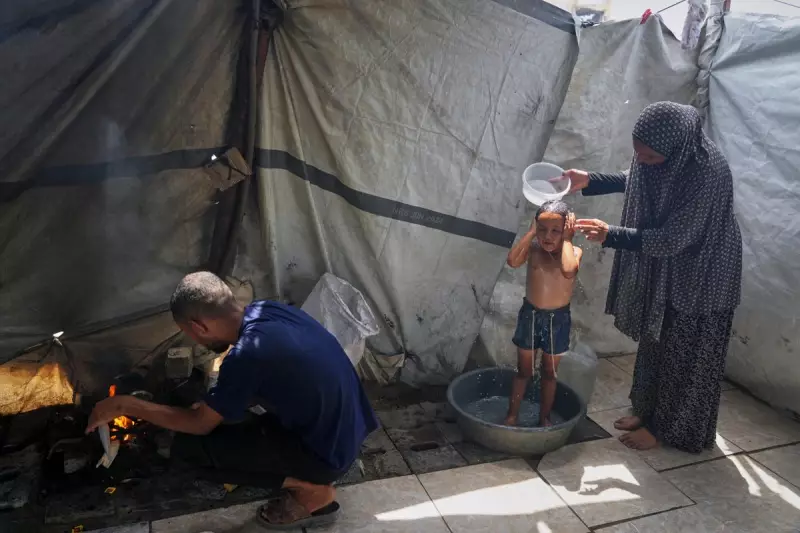 Gaza Faces Humanitarian Crisis as Heatwave and Fuel Shortages Worsen Living Conditions
