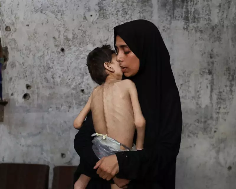 Gaza Famine Crisis Deepens as Starvation Looms Amid Israeli Blockade