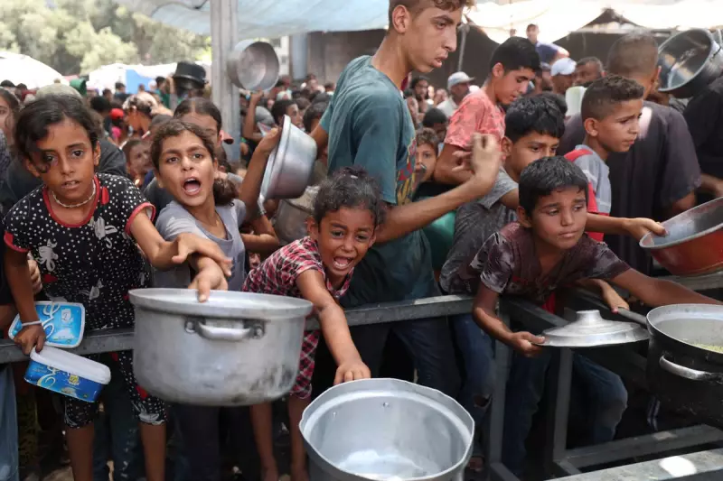 Gaza Famine: UN Issues Stark Warning as Starvation Crisis Deepens Under Israeli Siege