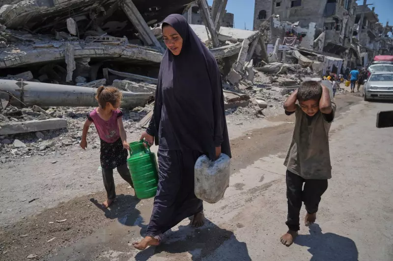 Gaza on the Brink: UN Warns of Imminent Famine as Aid Blockades Intensify