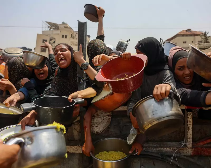 Gaza Starvation Crisis Deepens as UN Warns of Catastrophic Humanitarian Disaster