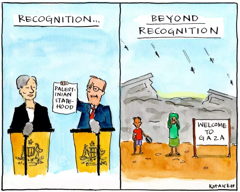 Gaza Today and the Vision for Palestine’s Future: A Stark Contrast