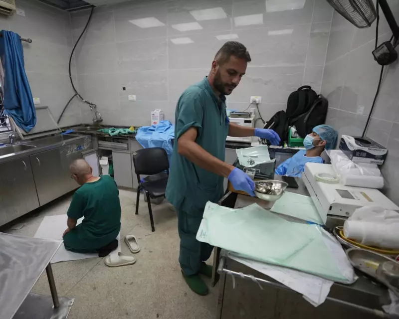 Gaza's Healthcare Under Siege: Doctors and Hospitals Targeted in Escalating Crisis