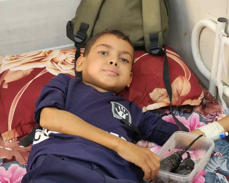 Gaza's Sick Children Face Delays in Medical Evacuations Amid Israeli Restrictions