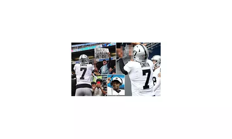 Geno Smith's Fiery Exchange with Raiders Fan Goes Viral – Seahawks QB Doesn't Hold Back!