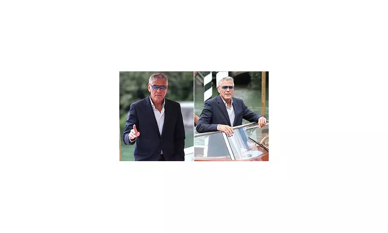 George Clooney Forced to Pull Out of Venice Film Festival Due to Sudden Illness