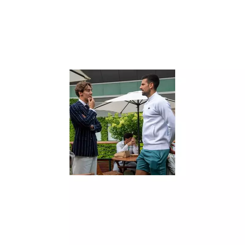 George Russell's Hilarious Take on Novak Djokovic's F1 Ambitions