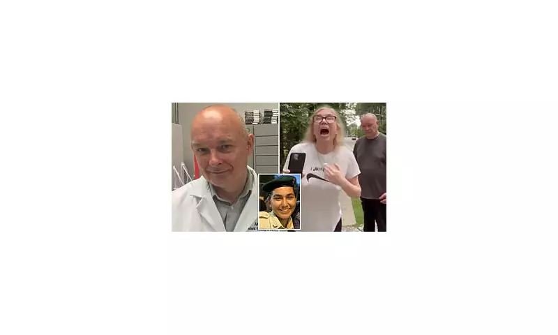 Georgia Executive Sacked After Wife's Anti-Semitic Rant Targeting Israeli Neighbour | Daily Mail