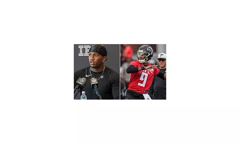 Georgia TV Station's Hilarious Blunder: Falcons Draft Pick Mistakenly Called 'Michael Penix'