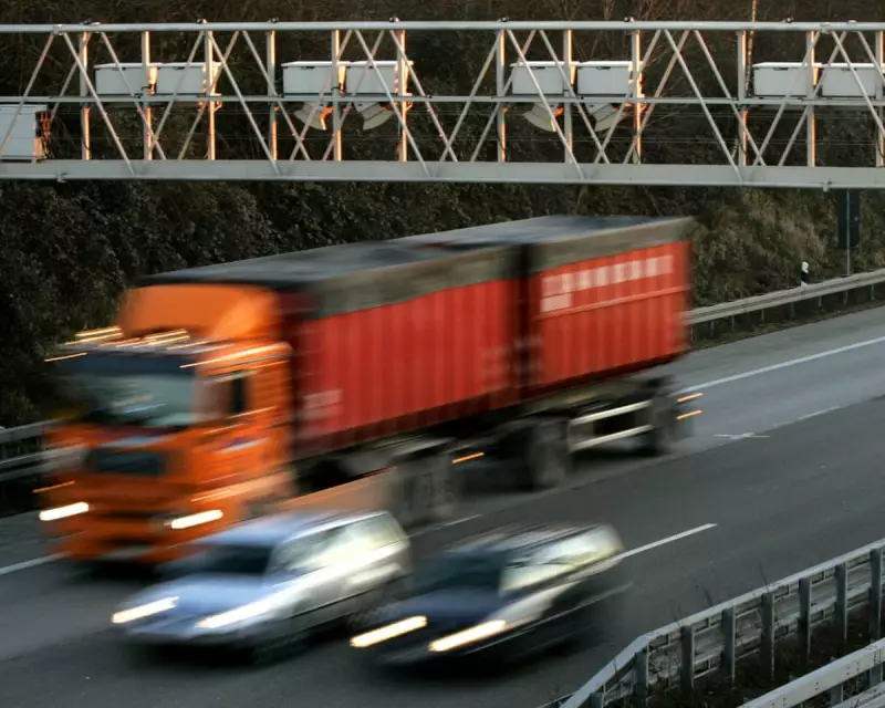 German Autobahn Speed Shock: Driver Hits 199mph in Reckless Record Bid