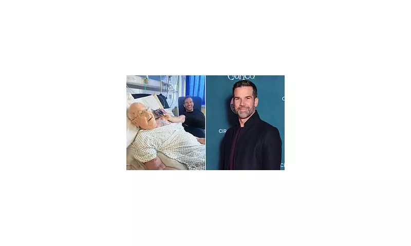Gethin Jones Heartbroken as He Announces Father's Death – Stars Rally Around TV Presenter
