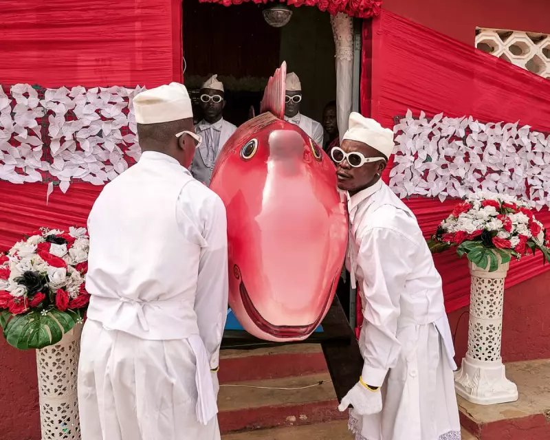Ghana's Most Stylish Coffins: Fish, Teapots, and Pineapples in Stunning Photos