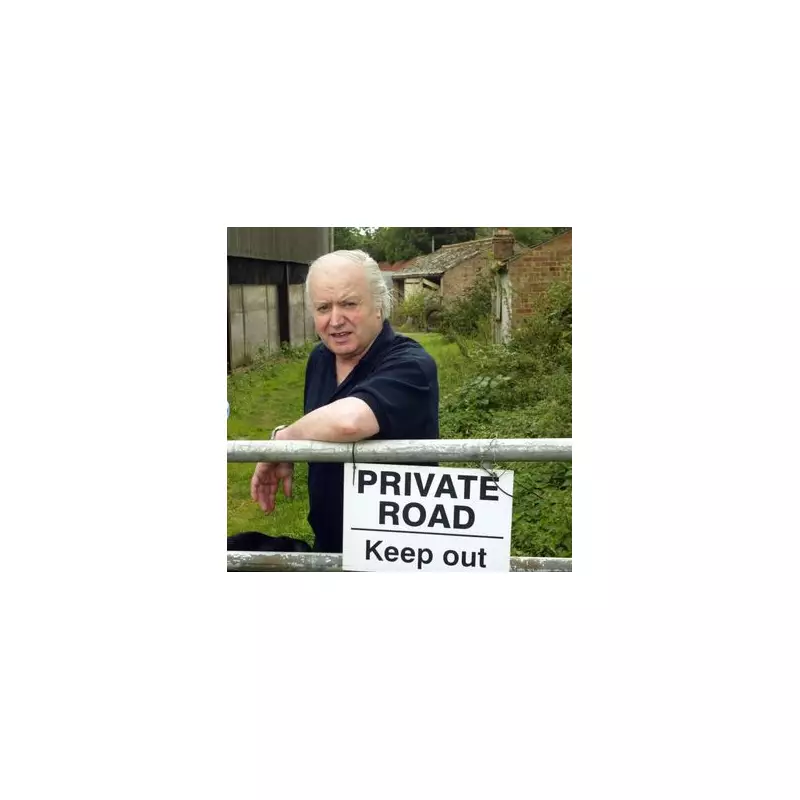 Ghouls Caught on Camera Sneaking Into Killer's Home for Sick 'Ghost Hunt'