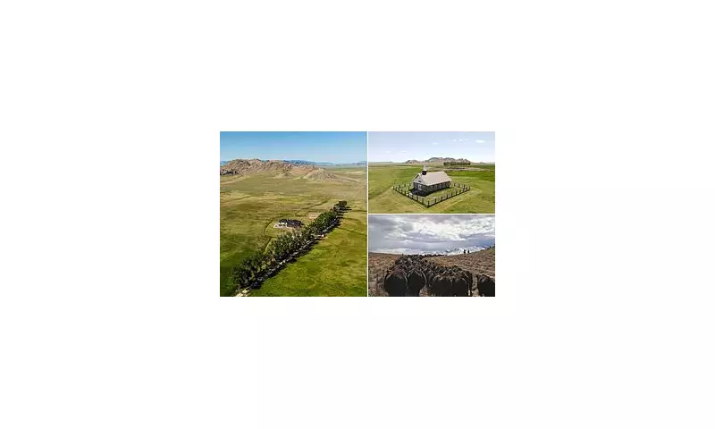 Gigantic Wyoming Ranch Larger Than New York City Hits the Market for £380 Million