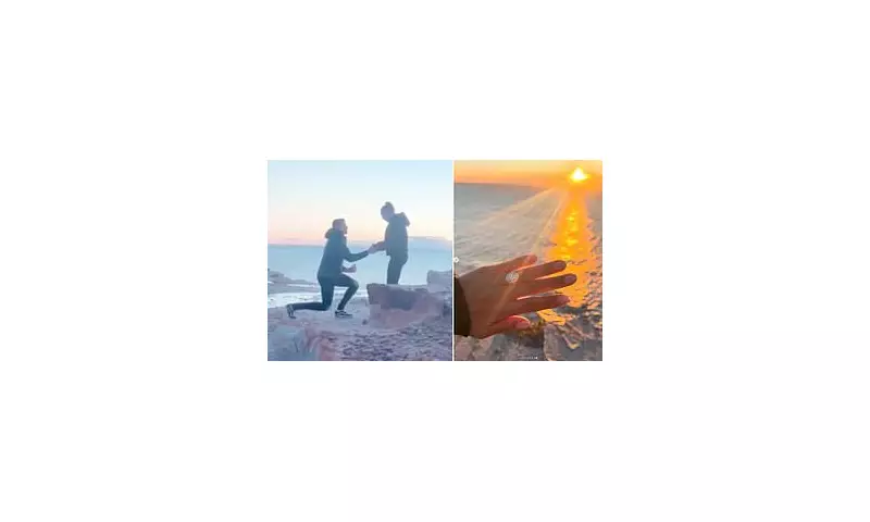 Girlband Star Announces Engagement with Stunning Sunrise Proposal, Shares Dazzling Ring Just Months After Heartbreaking Miscarriage