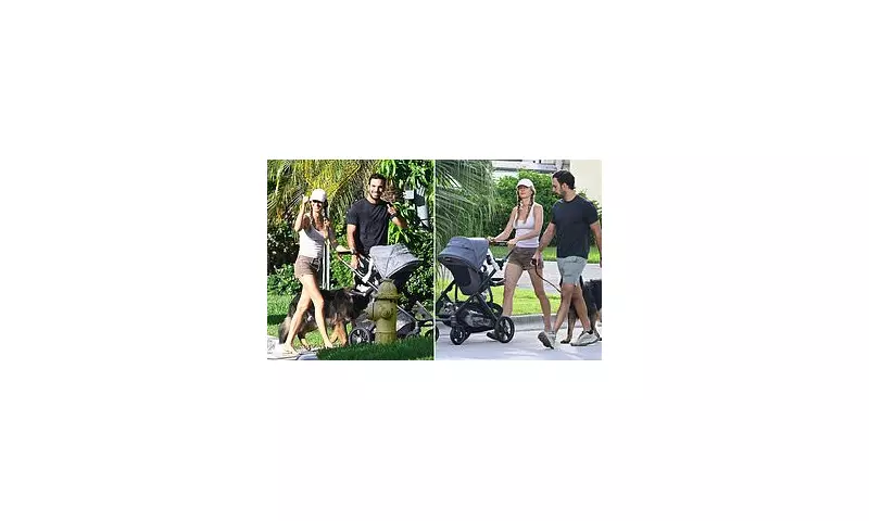 Gisele Bündchen and Joaquim Valente Enjoy Rare Outing with Newborn – See the Sweet Moments!