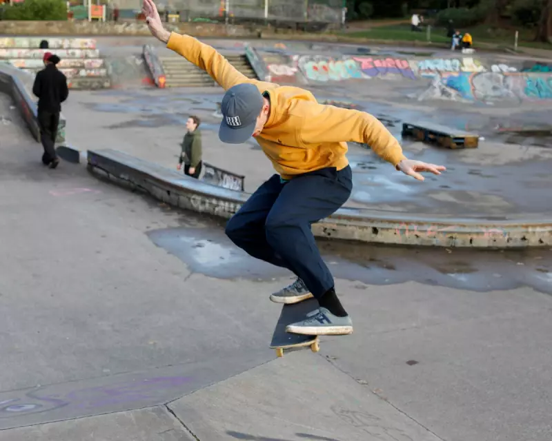 Glasgow's Lost Skatepark: Archaeologists & Skaters Unearth 1980s Extreme Sports History