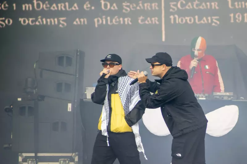 Glastonbury Erupts: Irish Band Kneecap's Pro-Palestinian Statement Sparks Standing Ovation