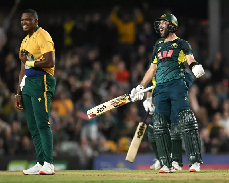 Glenn Maxwell's Spectacular Century Powers Australia to Victory Over South Africa in Thrilling T20 Clash