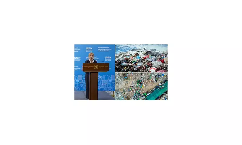 Global Plastic Pollution Treaty Talks End in Disappointment After 10-Day Summit