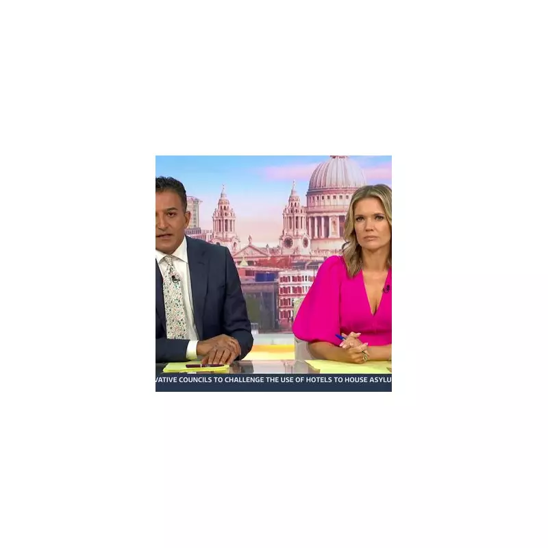 GMB Star Susanna Reid's Brutal On-Air Dig at Politicians: 'They Don't Live in the Real World' | Mirror