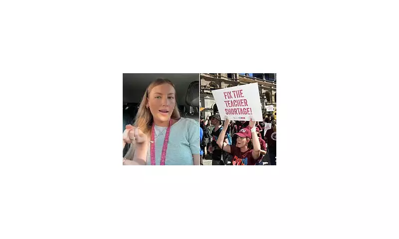 Gold Coast Teacher Mocks Queensland Strike in Viral Video – Sparks Outrage