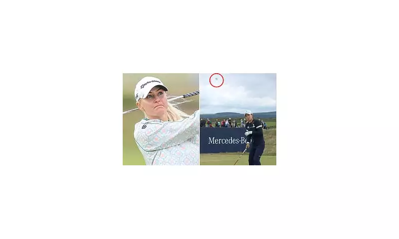 Golf Shock: Charley Hull's Near-Miss at Women's Open Sends Fans into a Frenzy