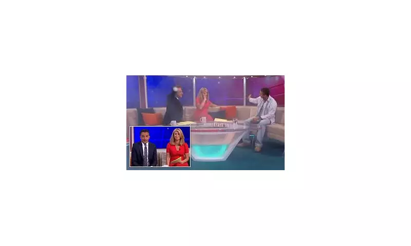 Good Morning Britain Studio in Chaos as Smoke Fills Set – Hosts Panic Over 'Fire' Scare