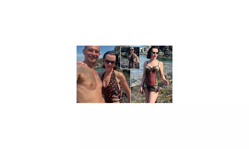Goodfellas Star Debi Mazar, 61, Stuns in Swimsuit with Husband 23 Years Her Junior – See Her Ageless Beauty!