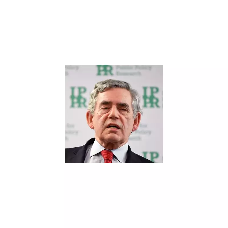 Gordon Brown Demands Tax on Betting Firms to Fund NHS and Social Care