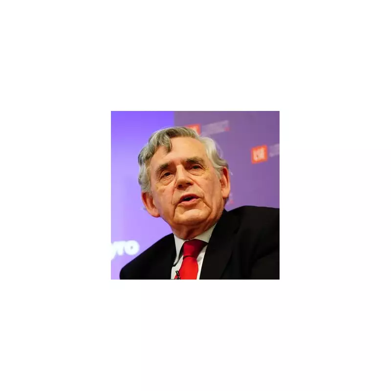 Gordon Brown Demands Urgent Gambling Tax Reforms to Fund NHS and Education