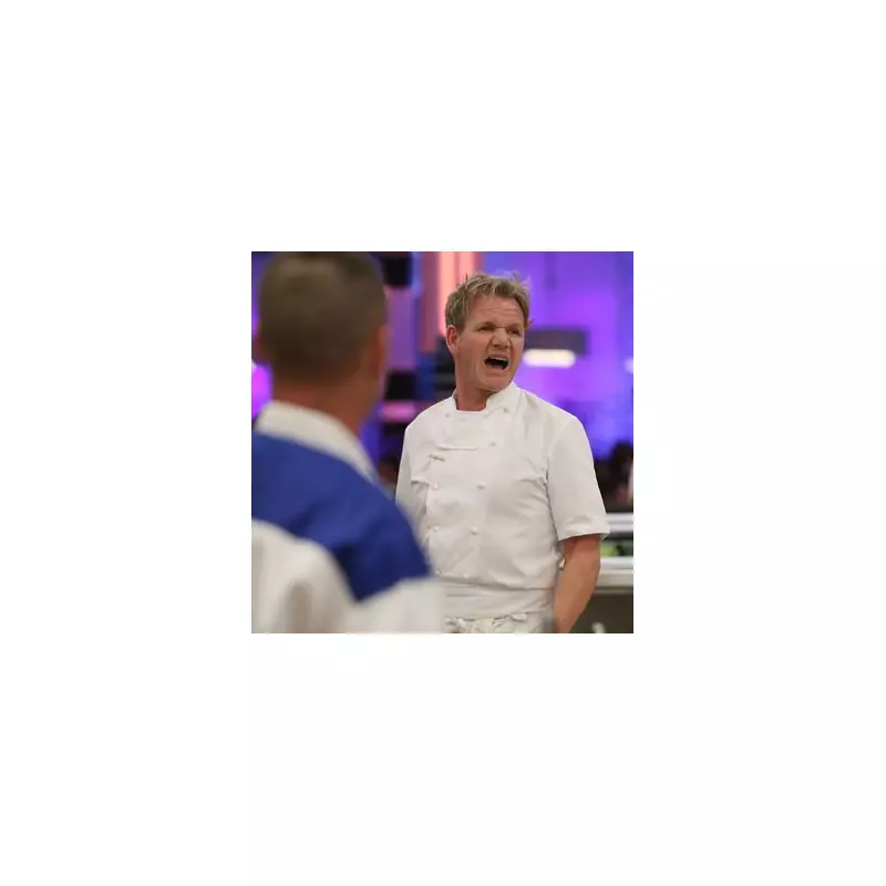 Gordon Ramsay's Hell's Kitchen Forced to Evacuate | ITV Studio Drama Unfolds