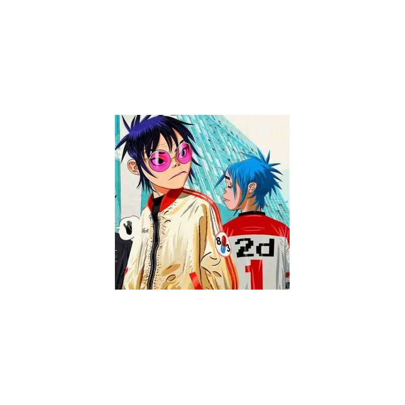 Gorillaz Invade Fortnite: Exclusive Outfits & Tracks Hit the Item Shop