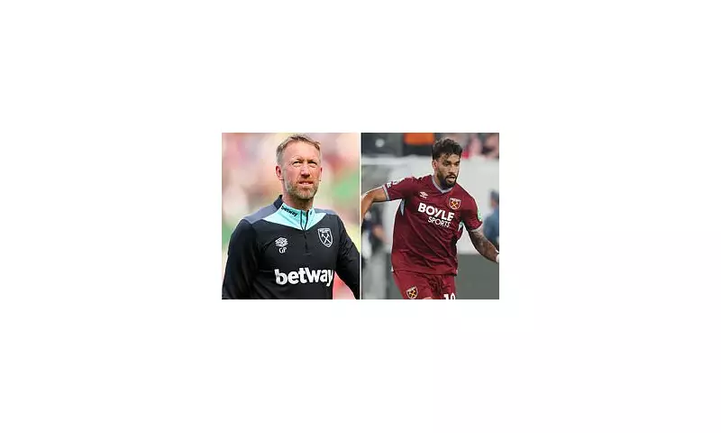 Graham Potter Breaks Silence on Lucas Paquetá's West Ham Future After Spot-Fixing Scandal